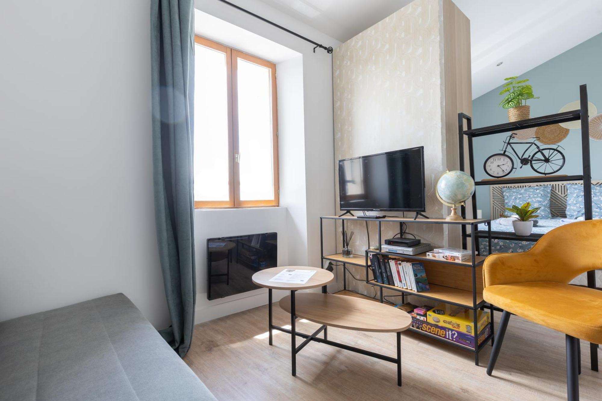 L'Isle En Blanc - Appartement Hypercentre - 4 Couchages Экстерьер фото
