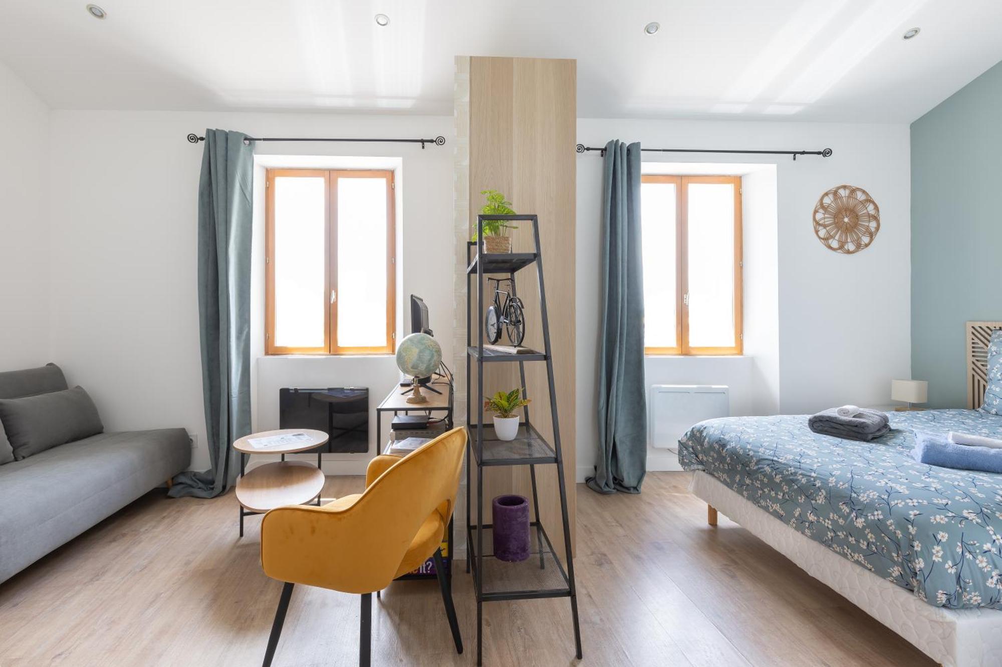 L'Isle En Blanc - Appartement Hypercentre - 4 Couchages Экстерьер фото